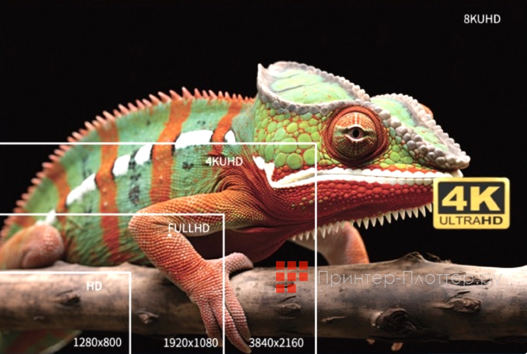Sonnoc SNP-LU65KC. Цветопередача