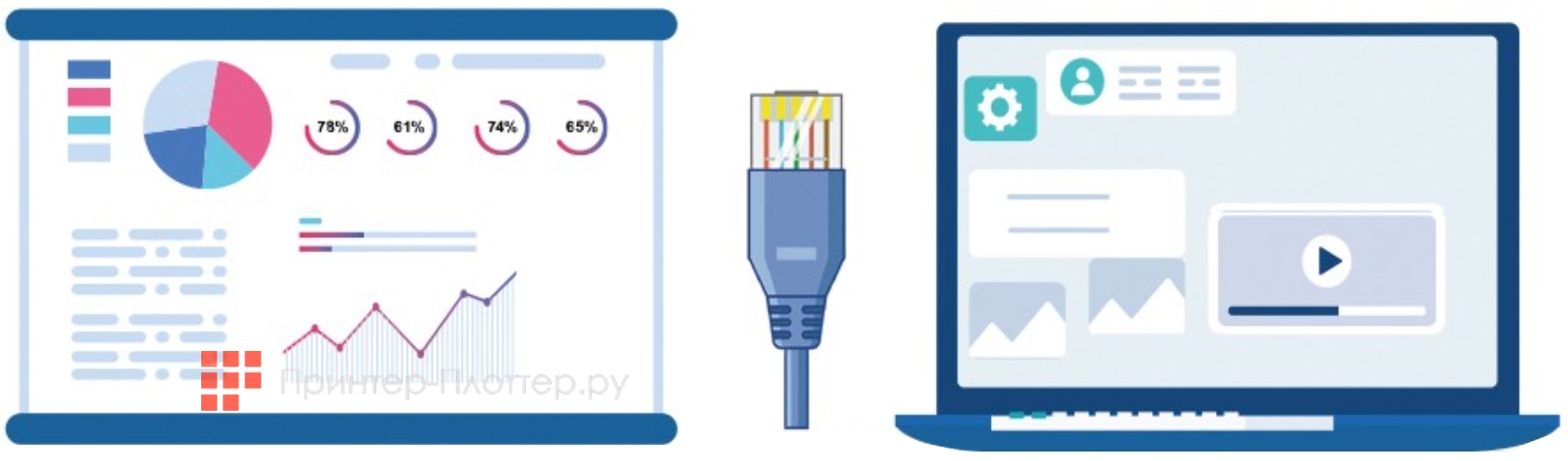 Sonnoc SNP-LU65KC. Порт HDBaseT