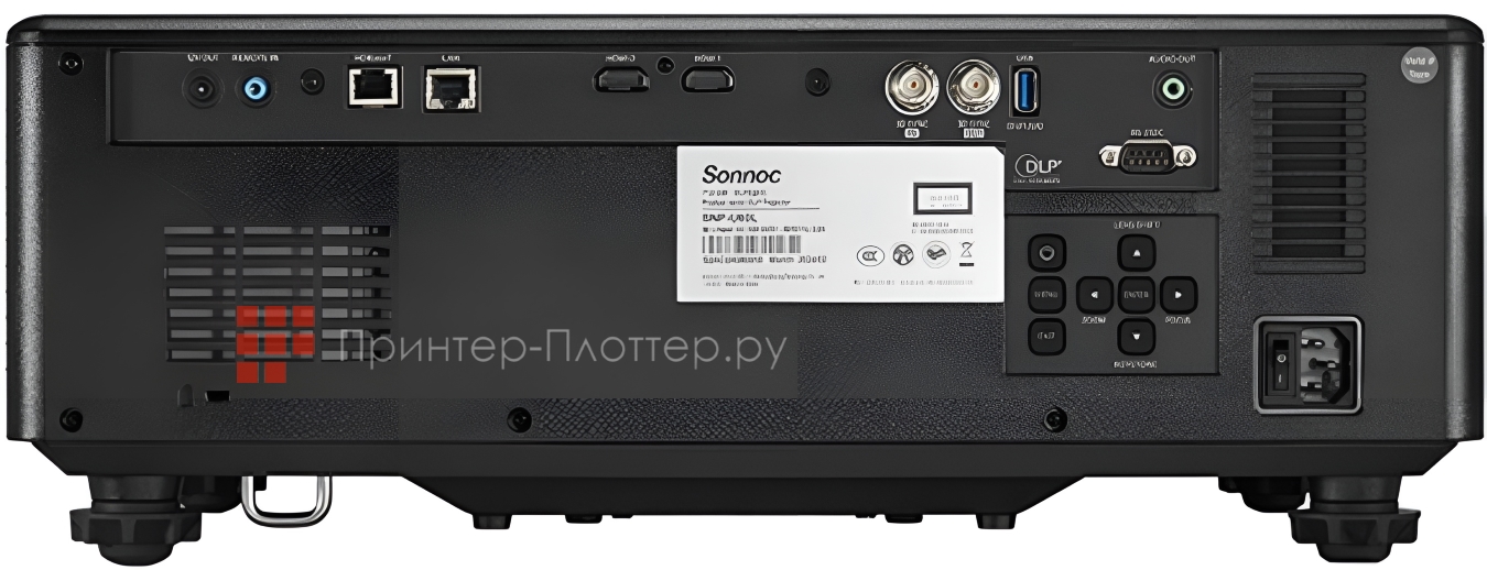 Sonnoc SNP-LU86KC. Особенности