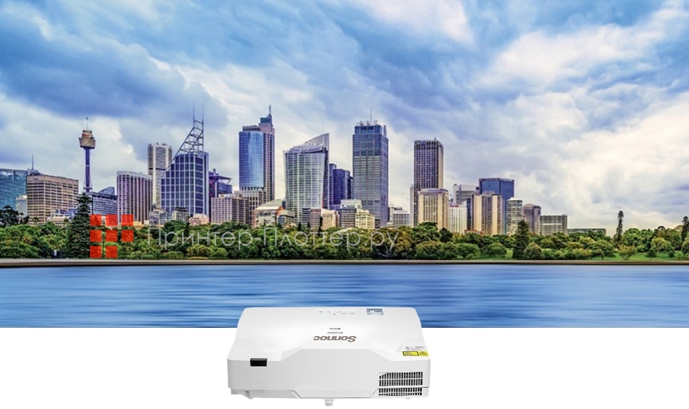 Sonnoc SNP-MX340UT. Ультракороткофокусный объектив