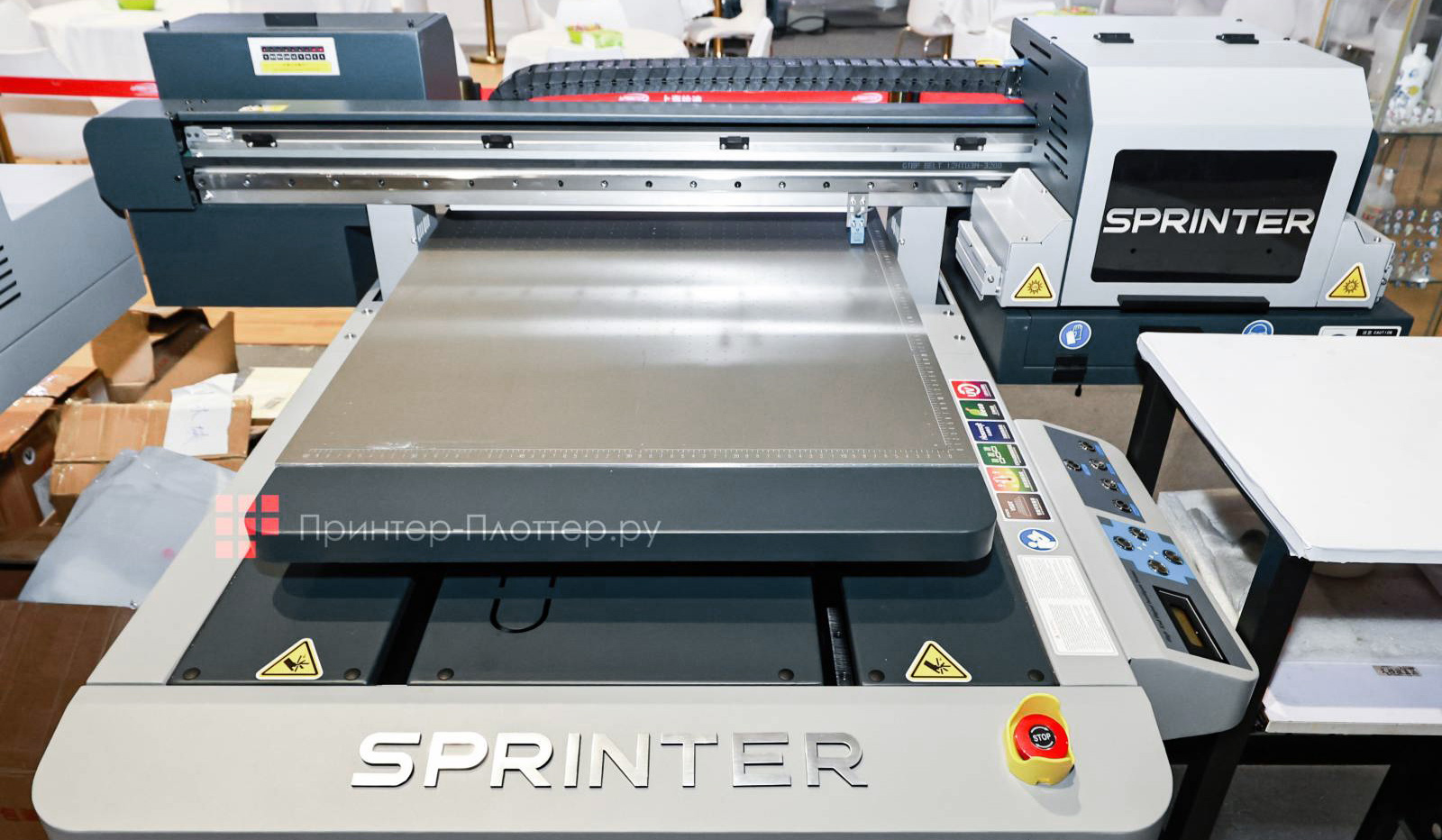 Sprinter DPP A1E (i3200). Рабочий стол