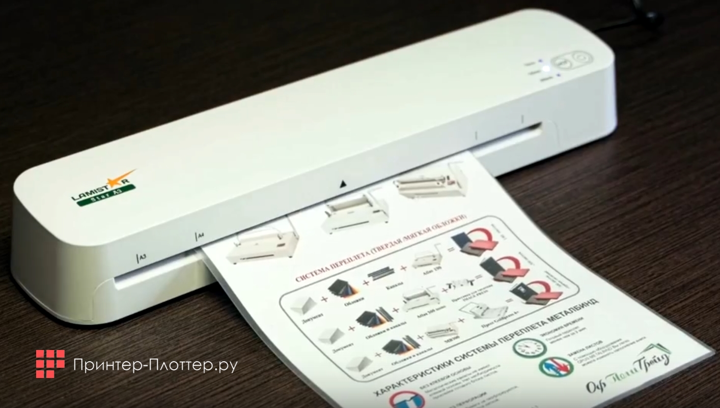 StarBind LamiStar Star A3. Применение