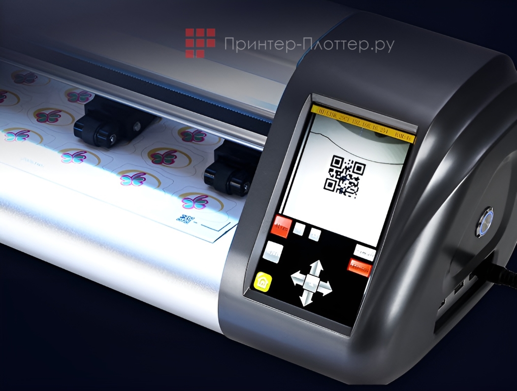 StarCut CH16. Дисплей