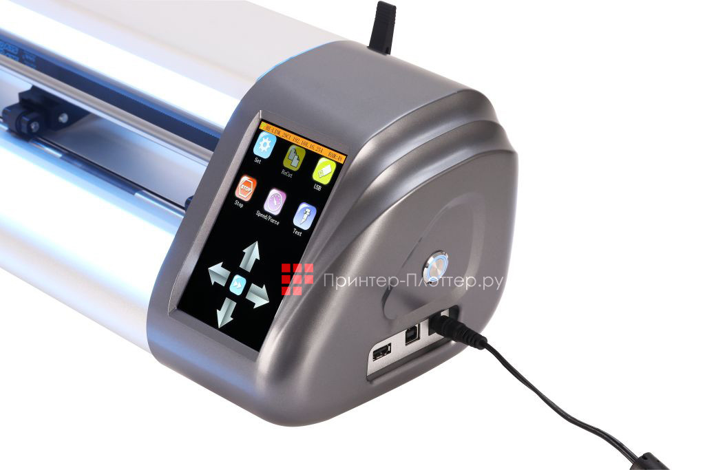 StarCut CH16. Интерфейс плоттера