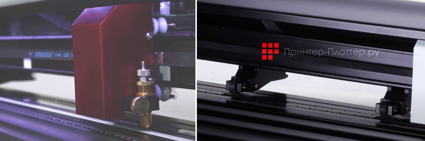 StarCut D48. Особенности