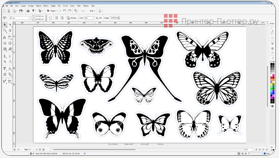 StarCut D48. SignMaster PRO