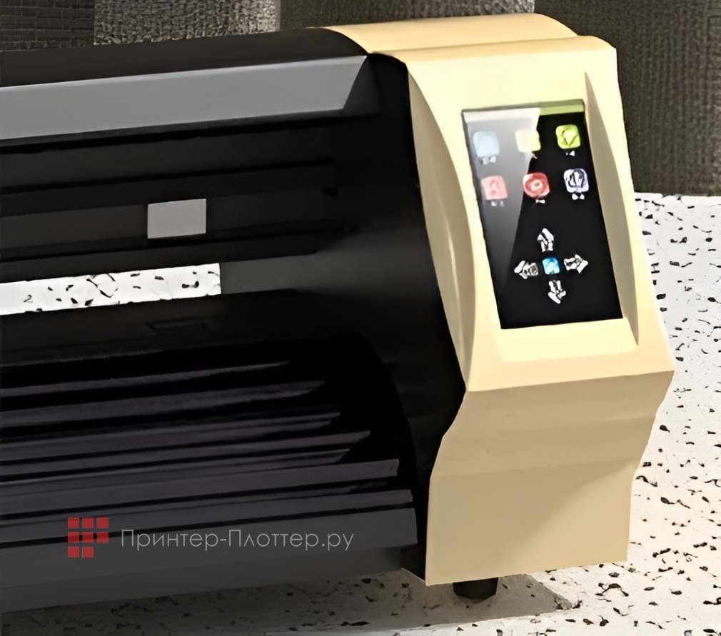 StarCut VH60. Панель управления