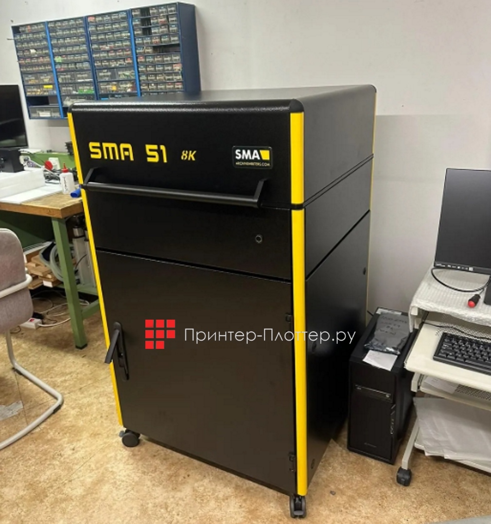 Staude Imaging SMA 51 8K. Применение