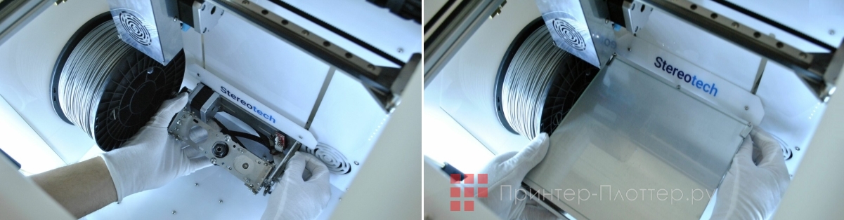 Stereotech Fiber 530. Два принтера в одном