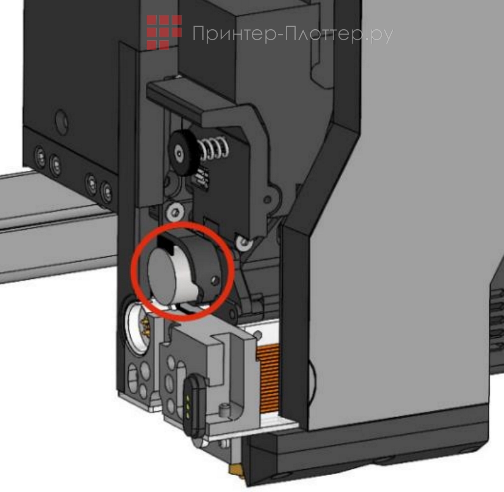 Stereotech Fiber 640. Энкодер
