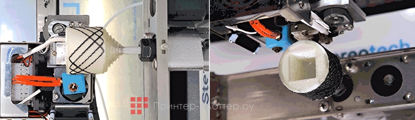 Stereotech Hybrid 530. Армирование карбоном