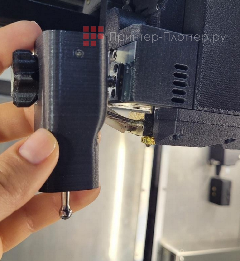 Stereotech Hybrid 640. Датчик калибровки модулей для печати