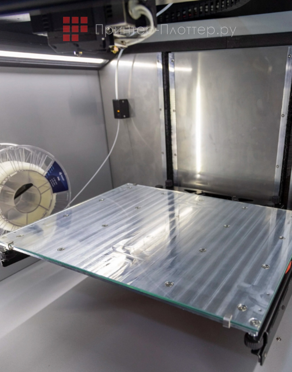 Stereotech Hybrid 640. Нагревательная платформа для 3D печати