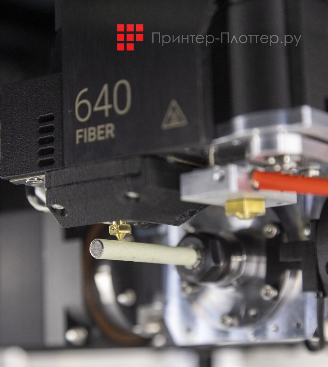 Stereotech Hybrid 640. Печатающая головка