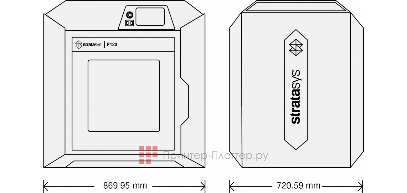 Stratasys F120. Особенности