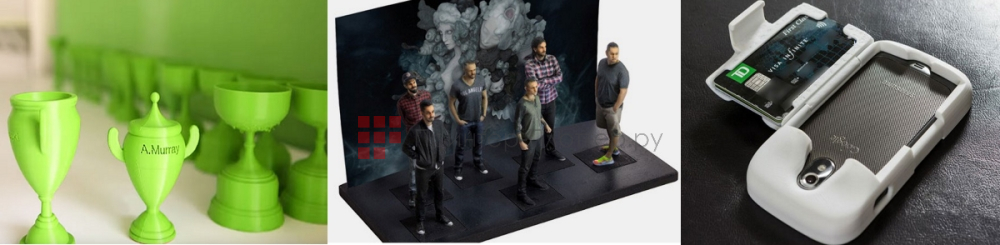 Stratasys F170. Производство потребительских товаров