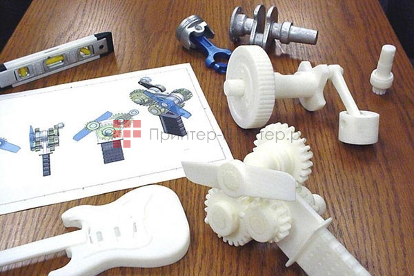 Stratasys F170. Возможности принтера