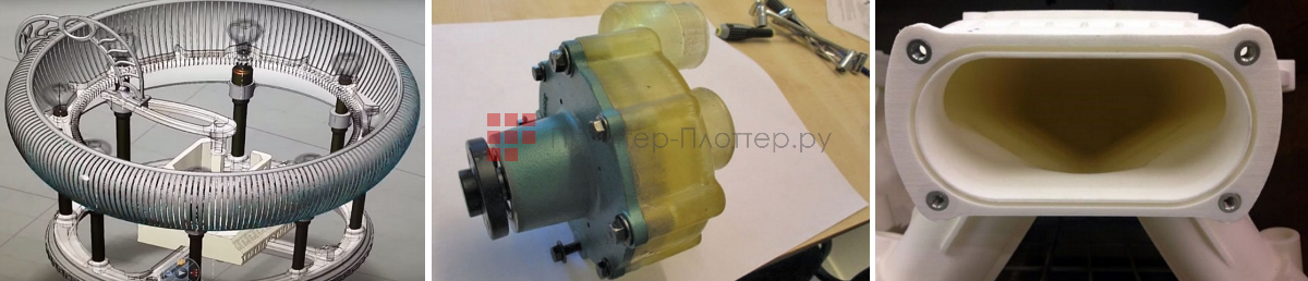 Stratasys F270. Автомобилестроение