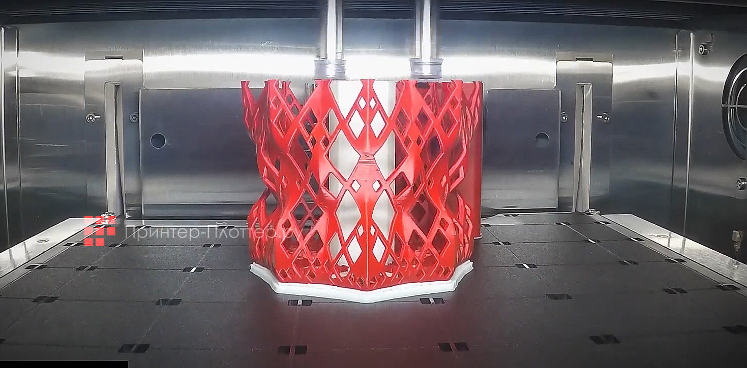 Stratasys F270. Процесс 3D-печати