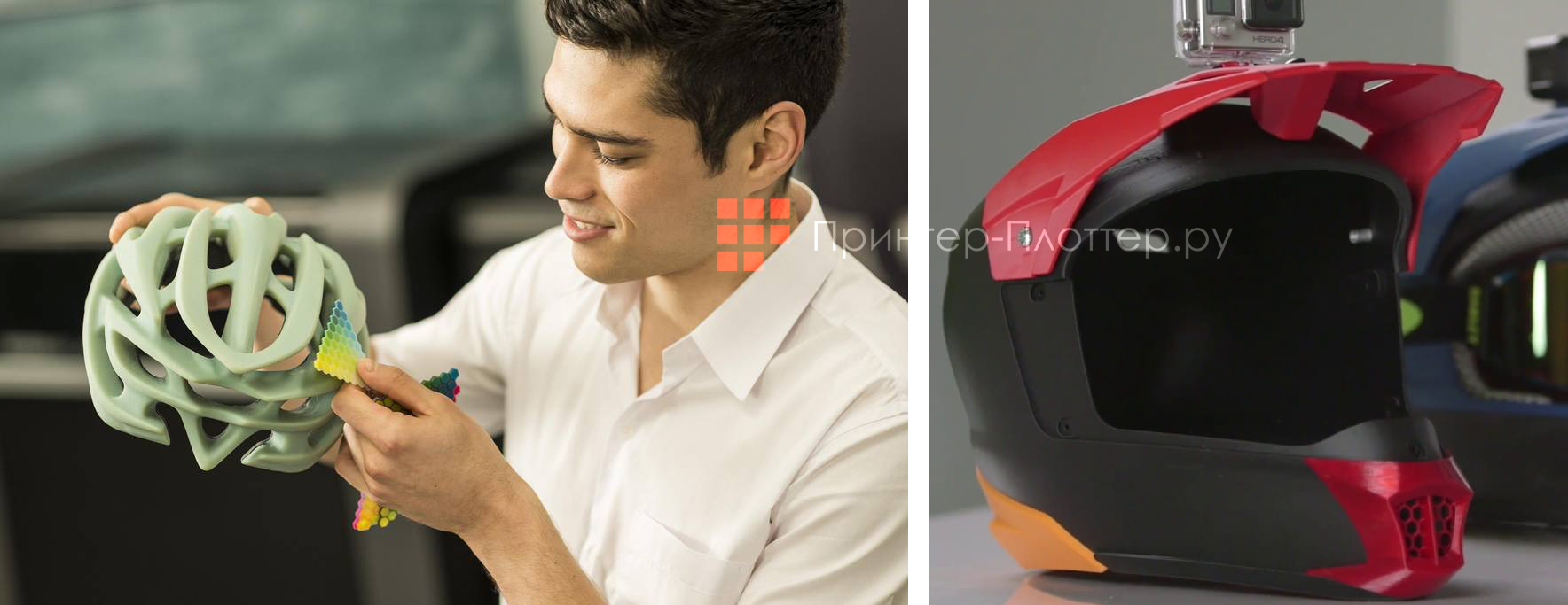 Stratasys F370. Лучшие промышленные термопластики