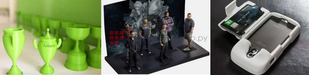 Stratasys F370. Производство потребительских товаров