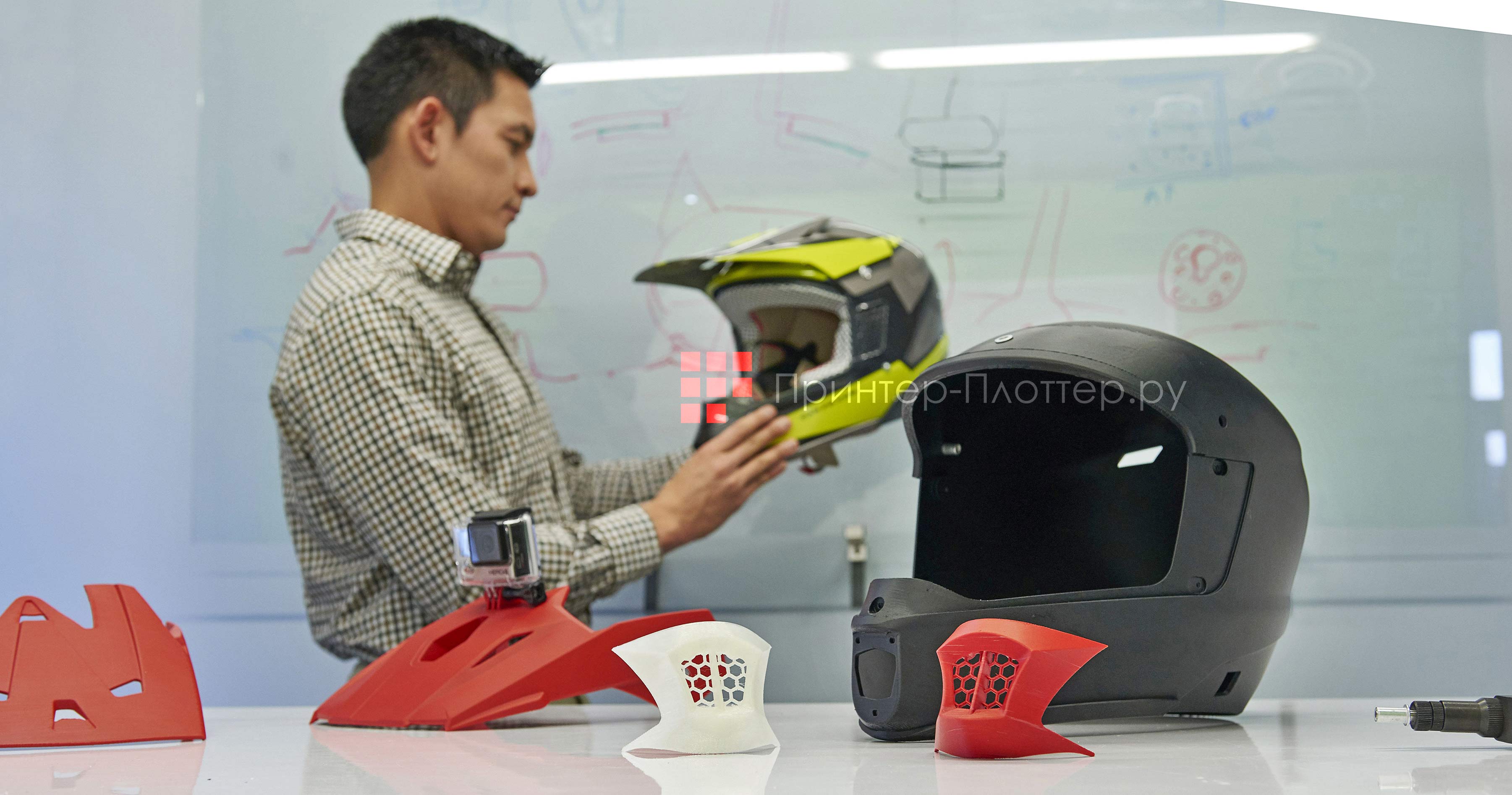 Stratasys F370. Возможности принтера