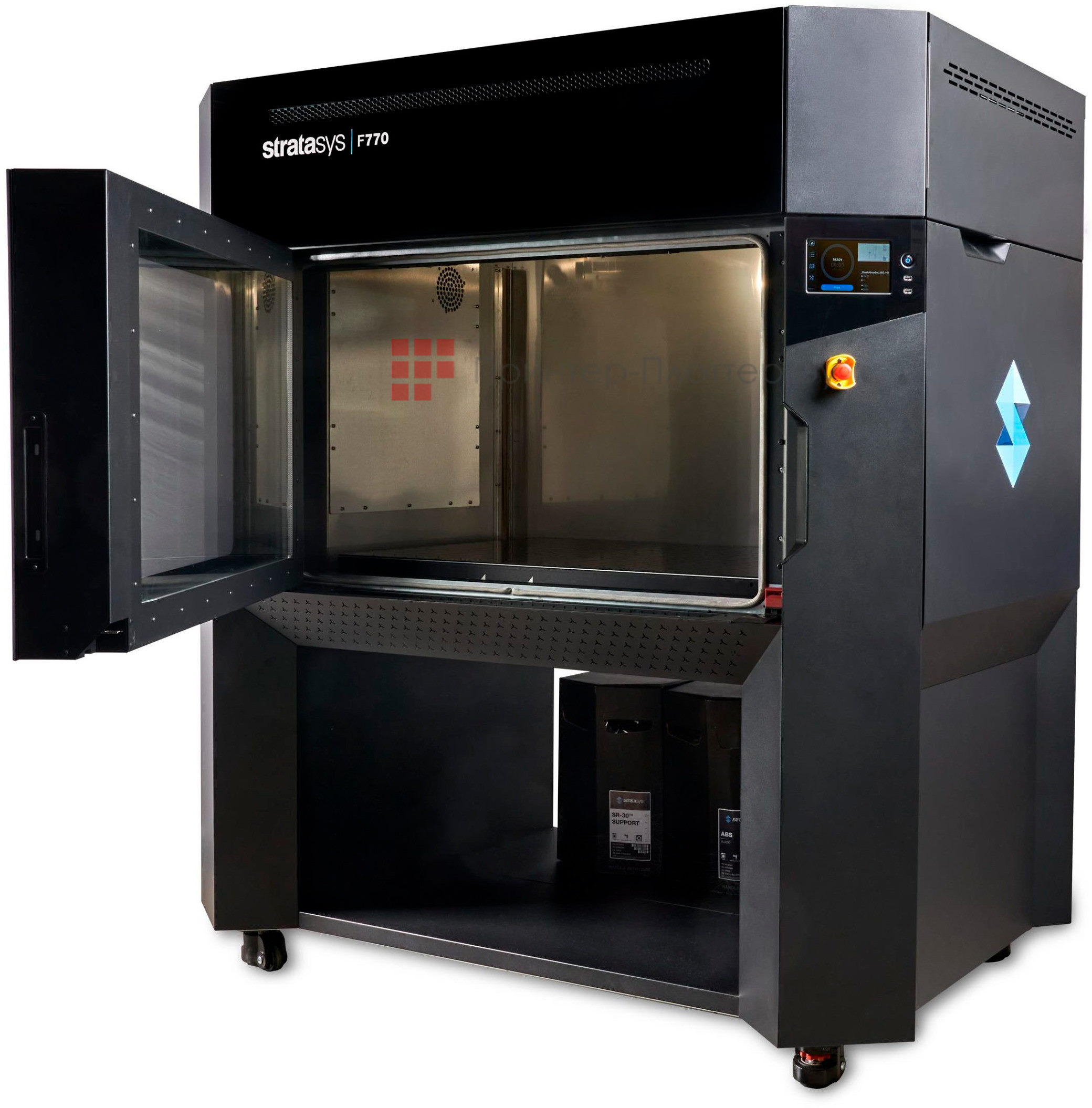 Stratasys F770. Большая рабочая камера