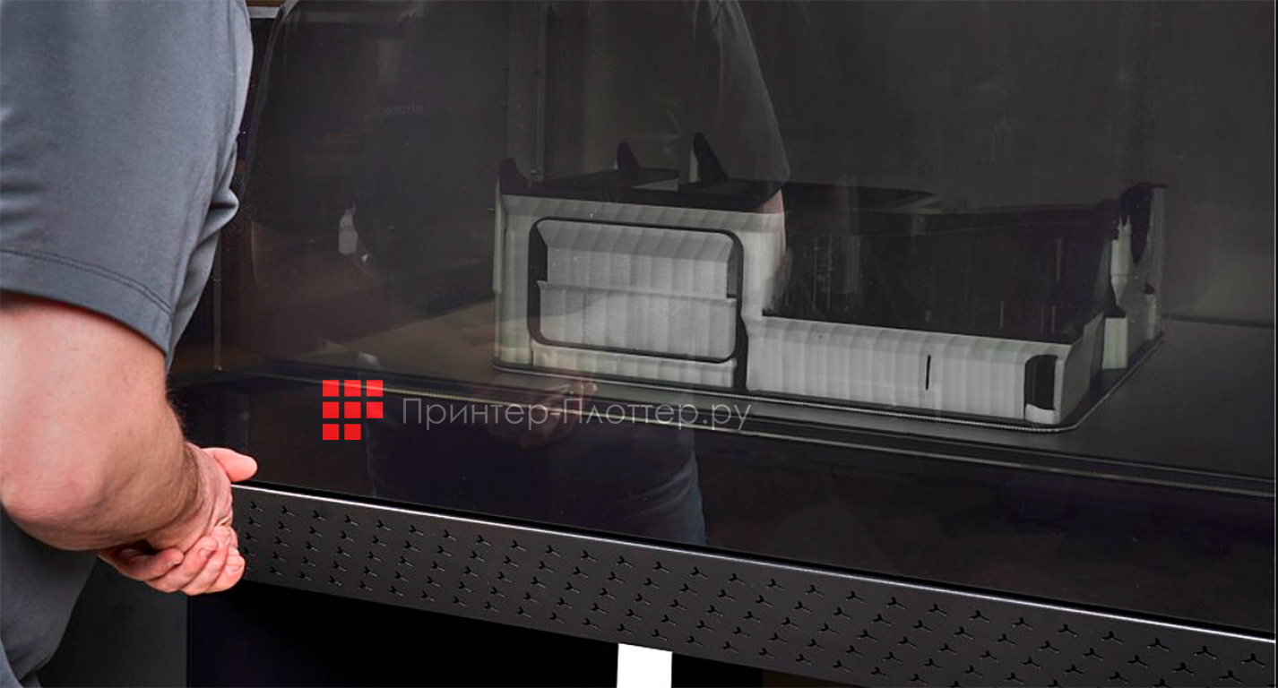 Stratasys F770. Процесс 3D-печати