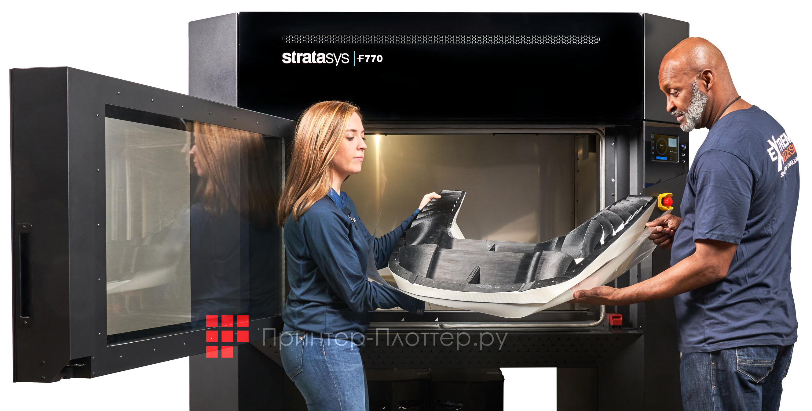 Stratasys F770. Возможности принтера