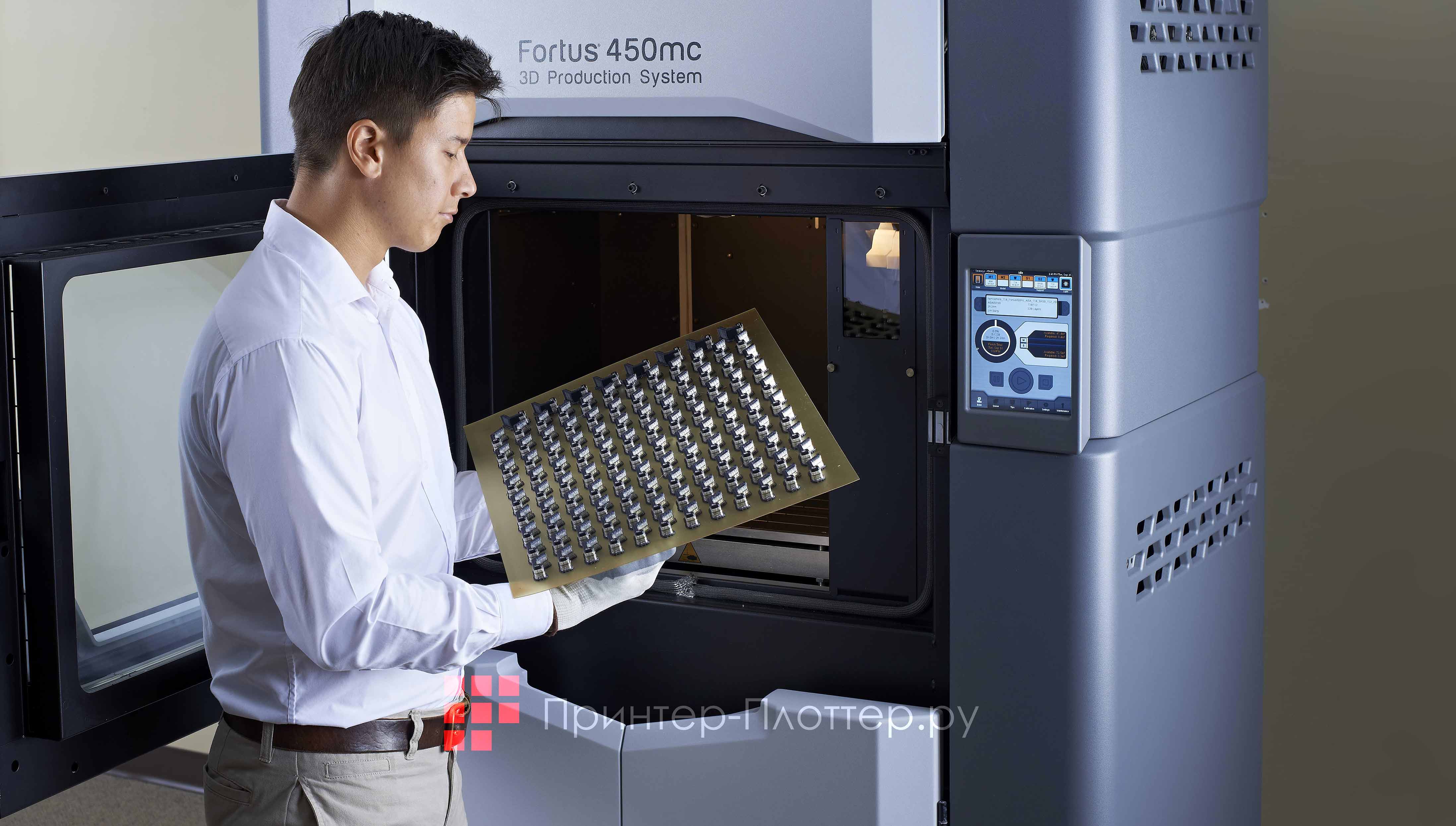 Stratasys Fortus 450mc. Надежный универсальный пластик ABS-M30