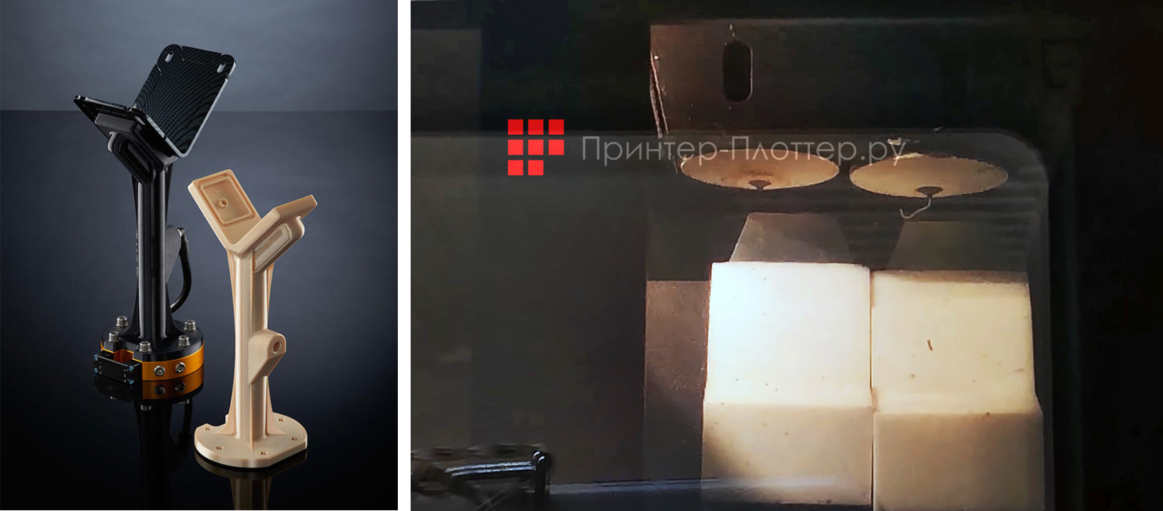 Stratasys Fortus 450mc. Процесс 3D-печати