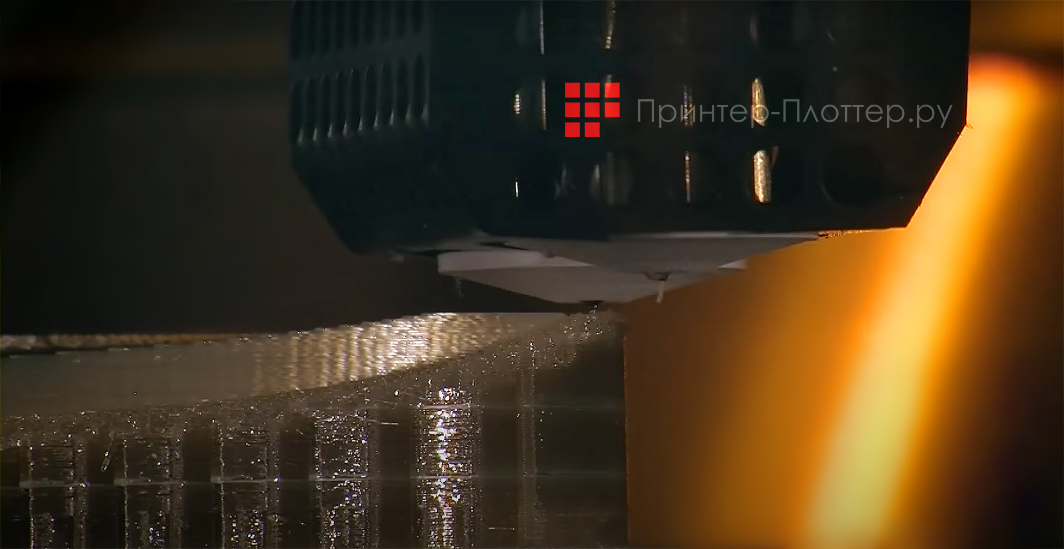 Stratasys F900. Процесс 3D-печати