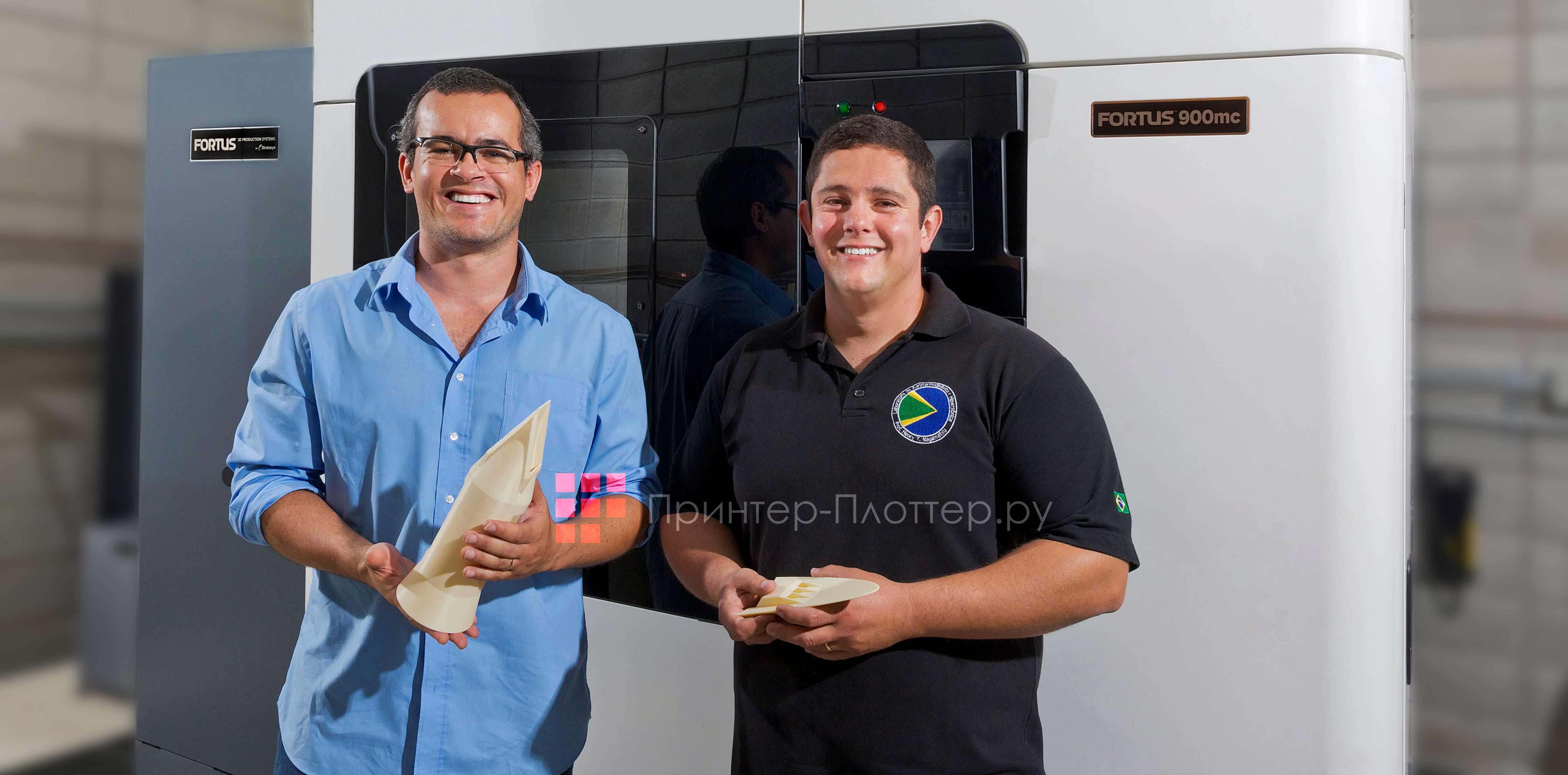 Stratasys F900. Высочайшая точность и стабильность печати