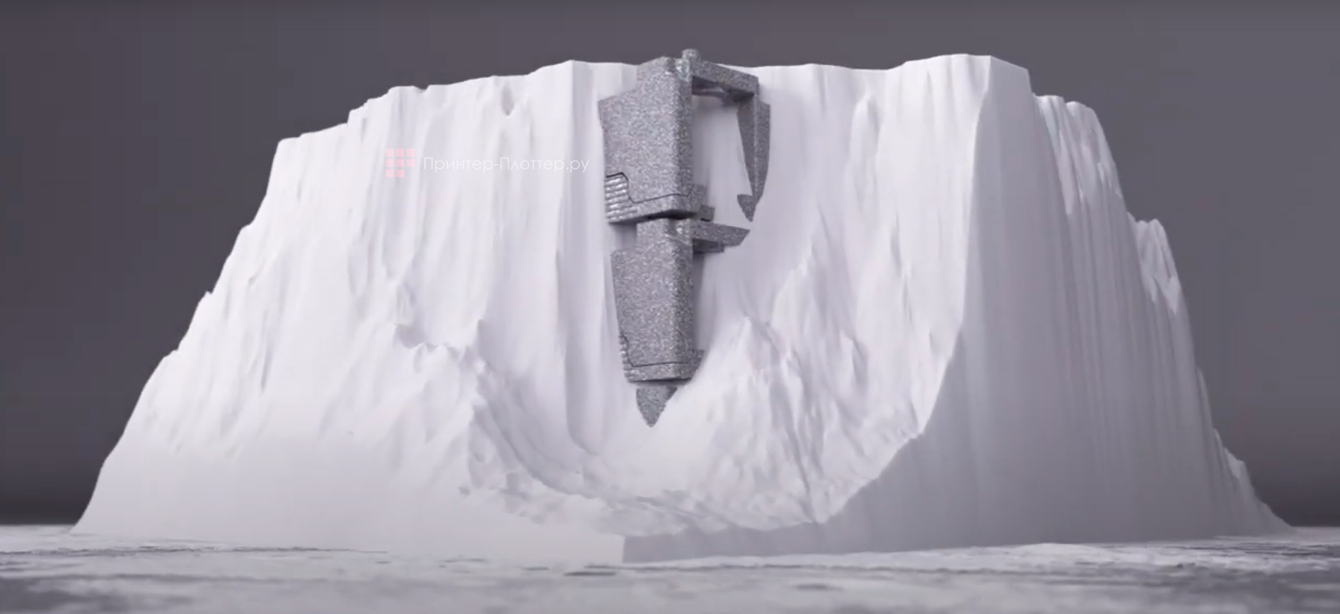 Stratasys H350. Технология SAF