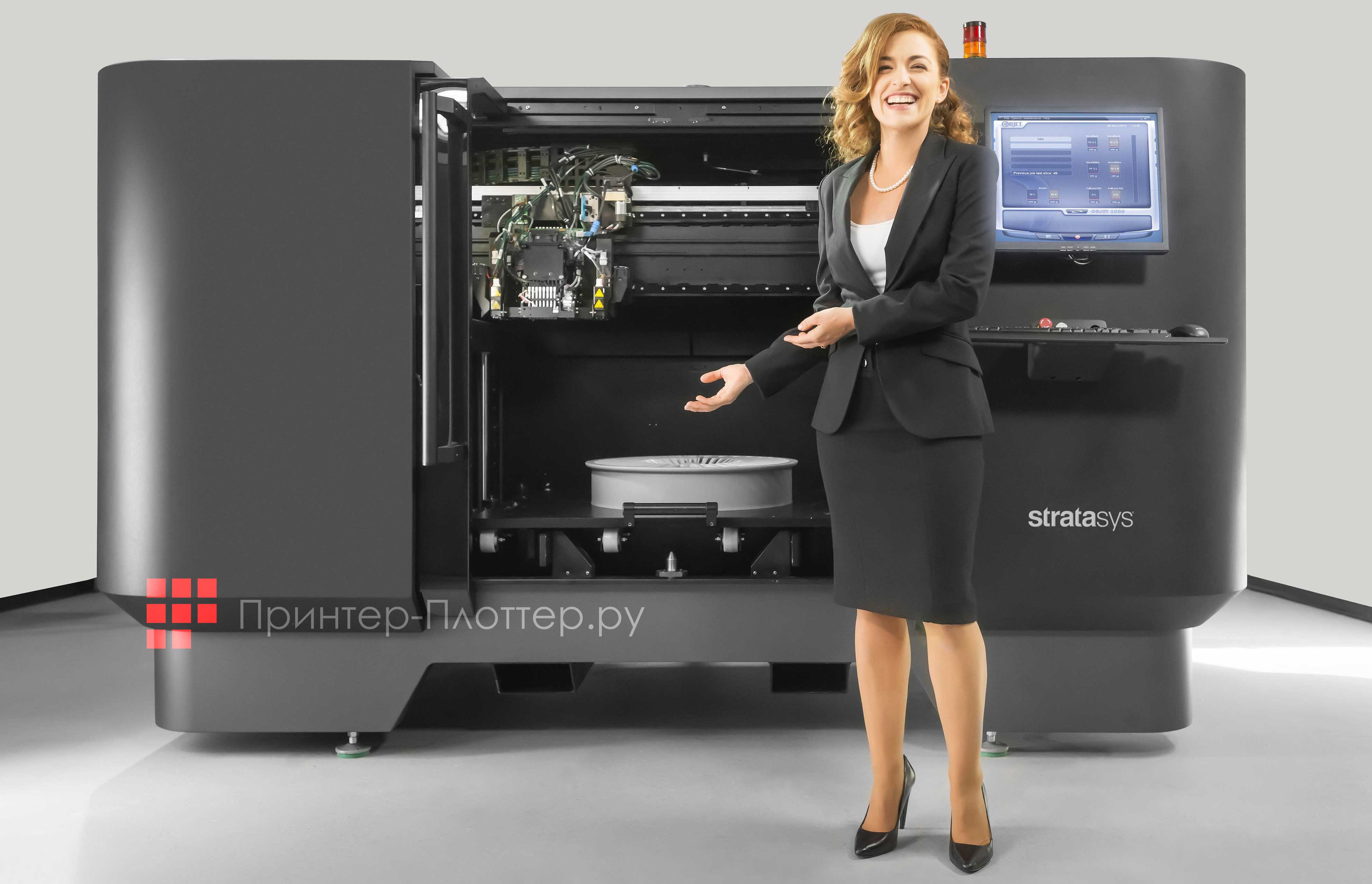 Stratasys J4100. Бескомпромиссная точность в большом масштабе