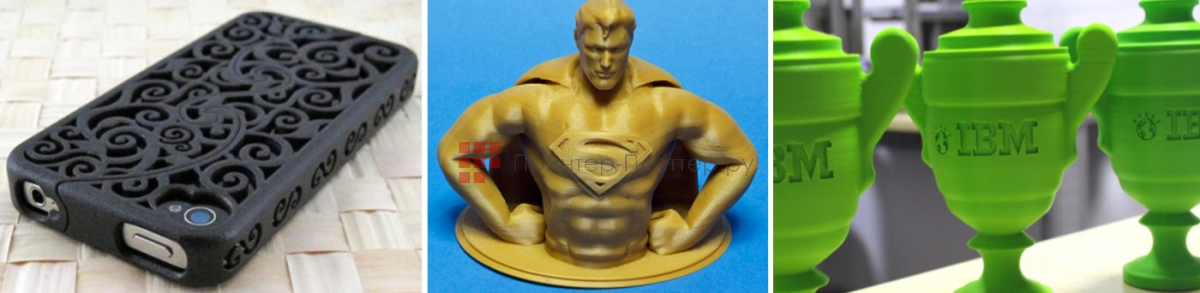 Stratasys J4100. Производство потребительских товаров