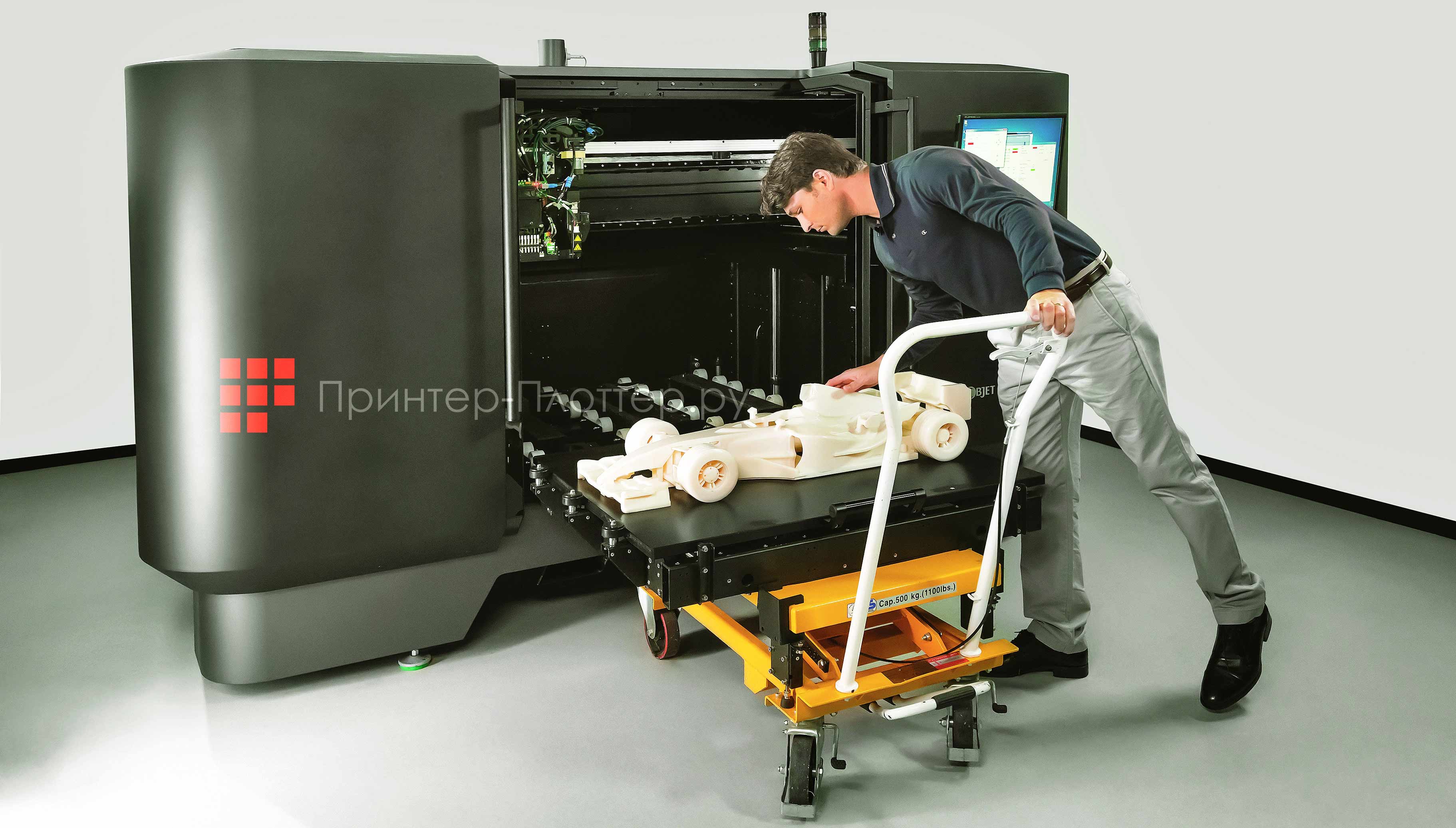 Stratasys J4100. Широкий спектр и возможности модельных материалов