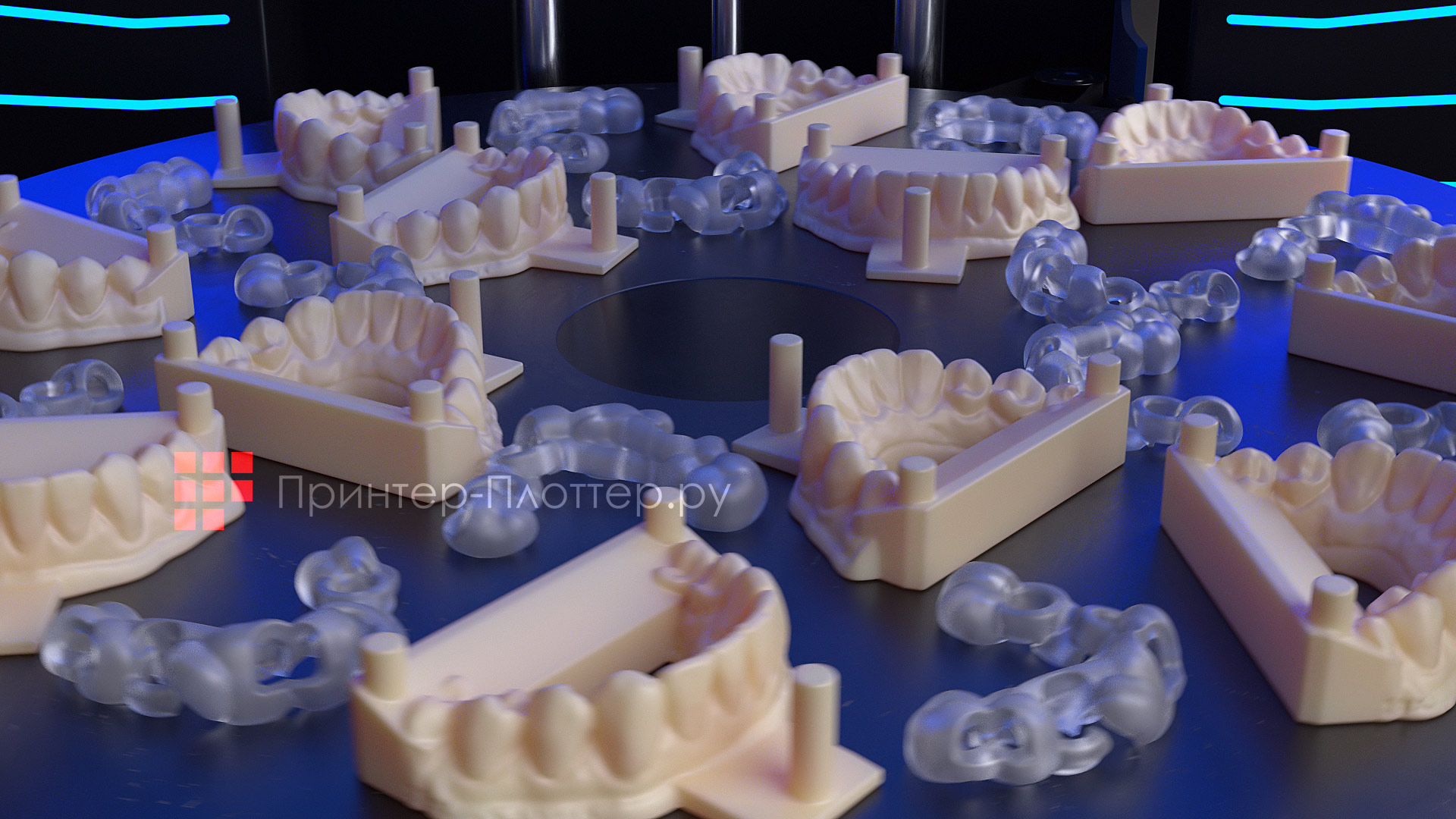 Stratasys J5 DentaJet. Материалы с уникальными свойствами