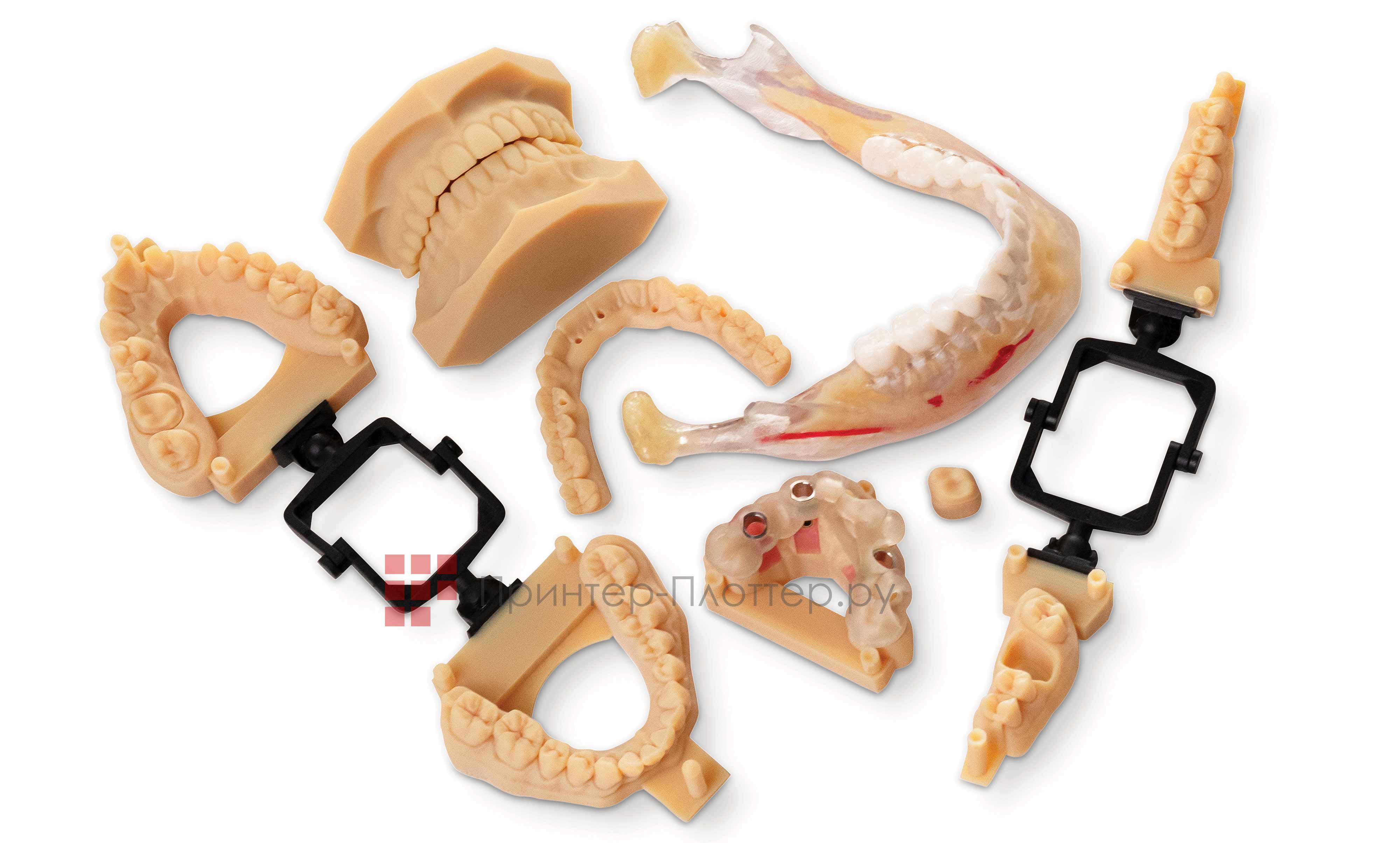 Stratasys J5 DentaJet. Решение целого спектра задач стоматологии