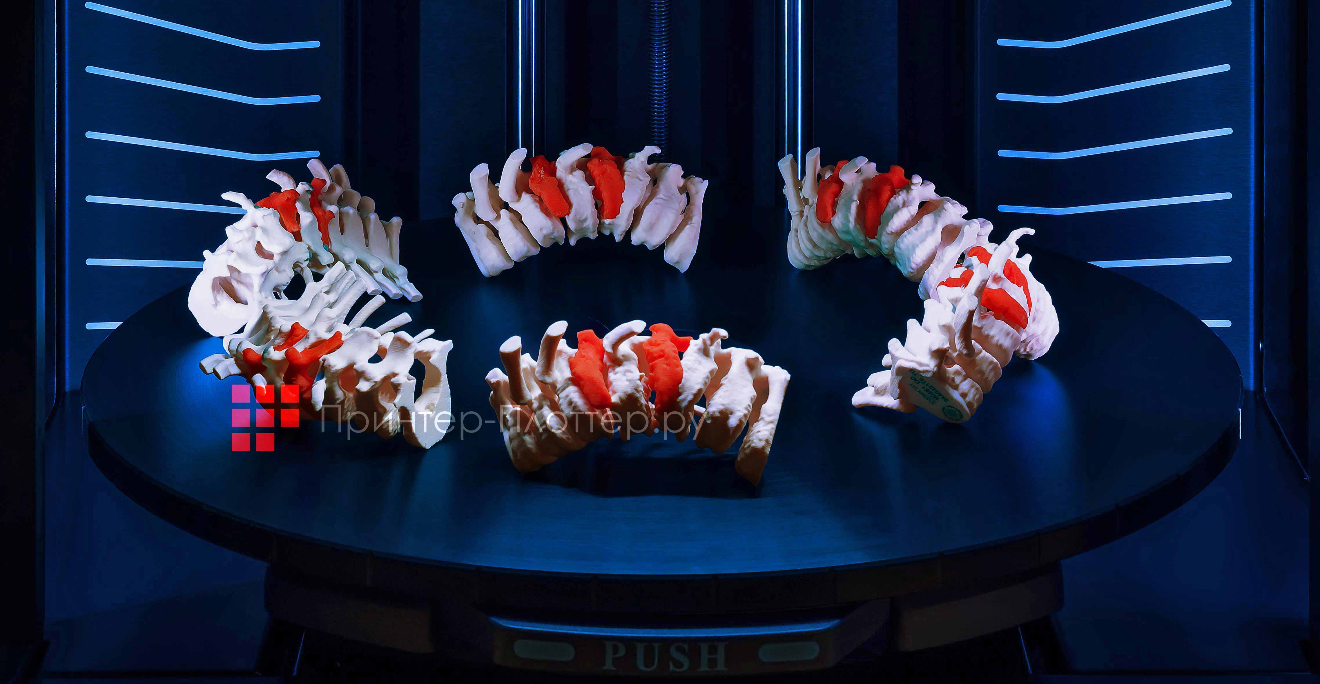 Stratasys J5 MediJet. Доступные материалы