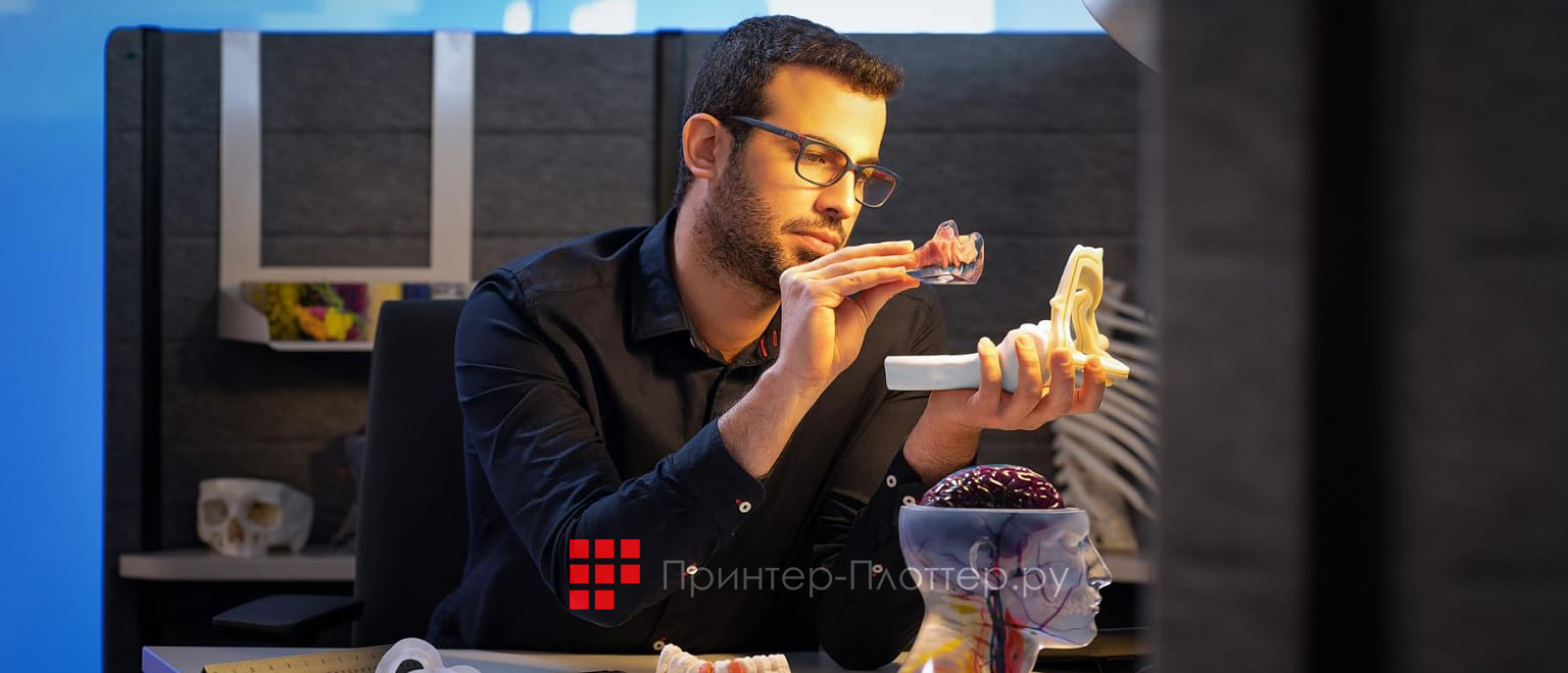 Stratasys J5 MediJet. Изготовление анатомических моделей органов индивидуально для каждого пациента