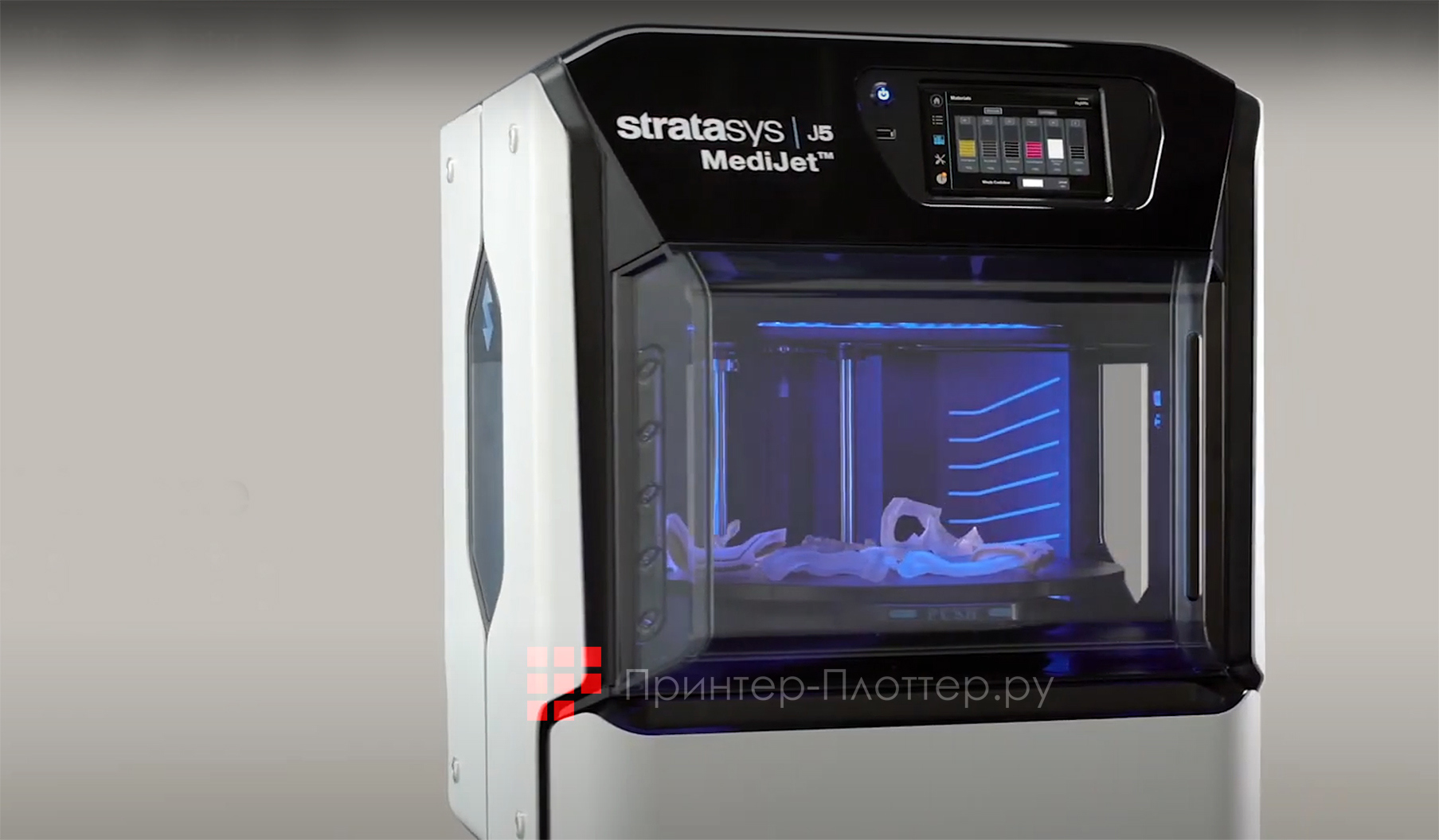 Stratasys J5 MediJet. Ключевые особенности