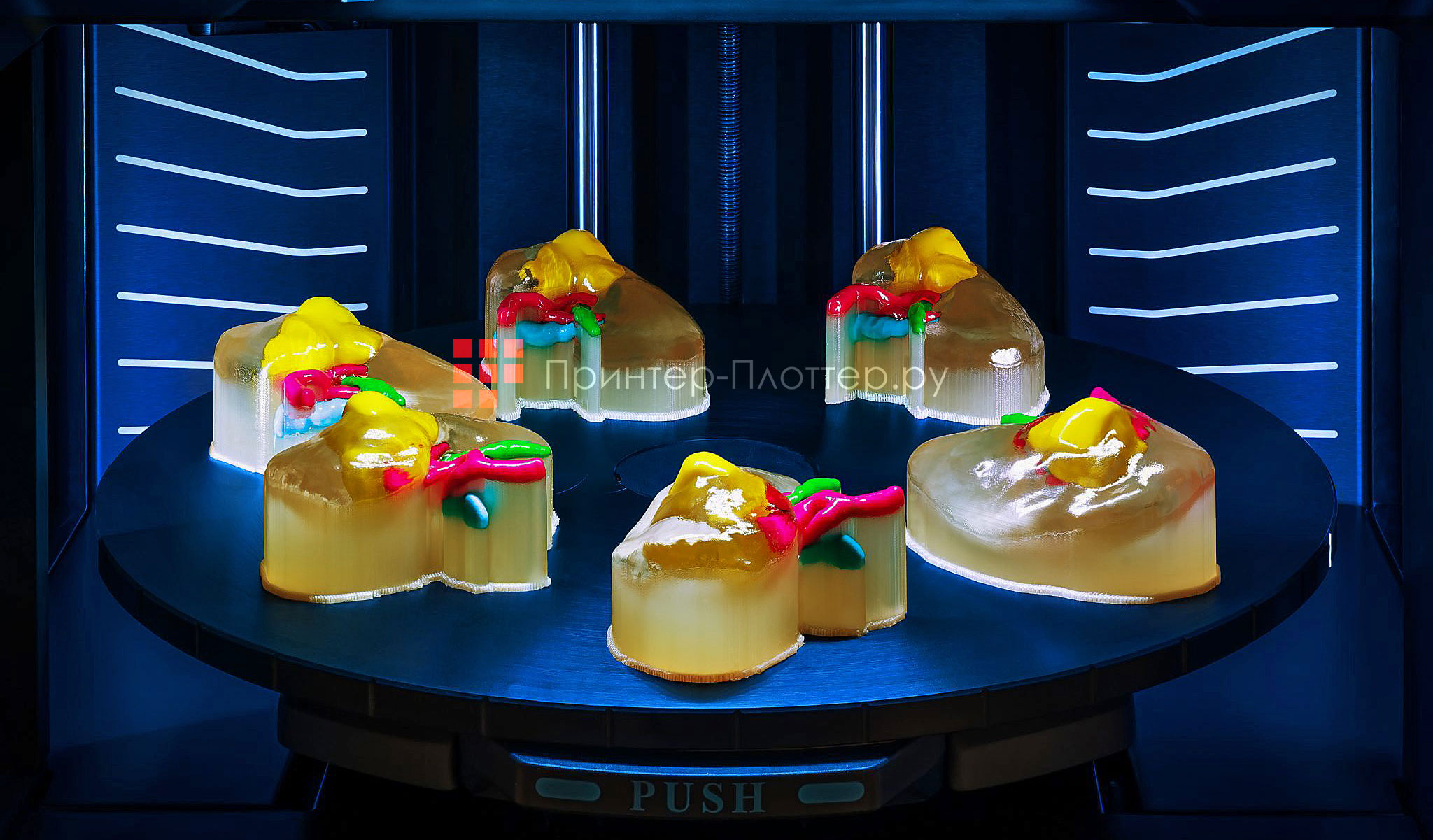 Stratasys J5 MediJet. Материалы с уникальными свойствами