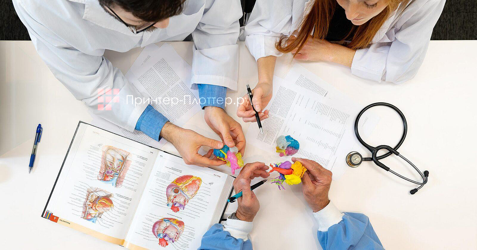 Stratasys J5 MediJet. Решение для больниц и академических медицинских центров