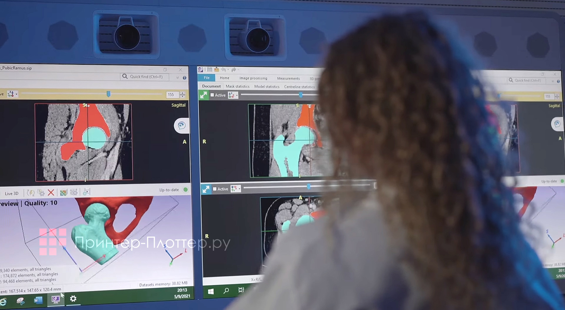 Stratasys J5 MediJet. Удобное программное обеспечение