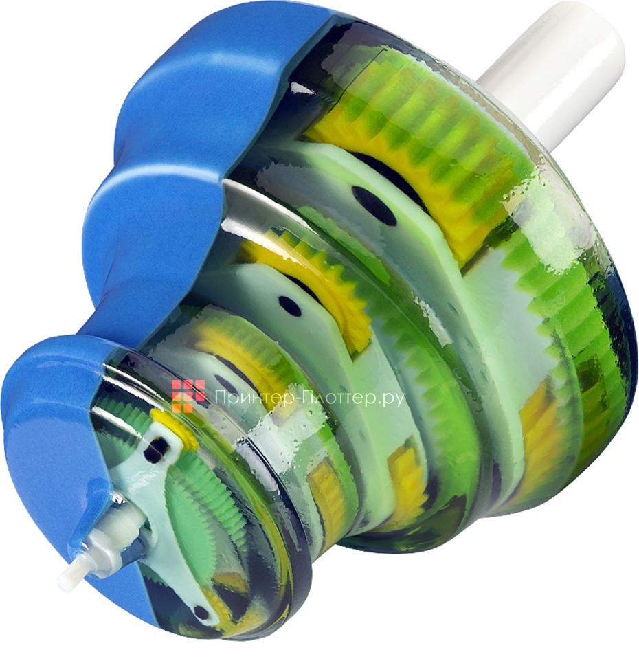 Stratasys J55 Prime. Точность построения