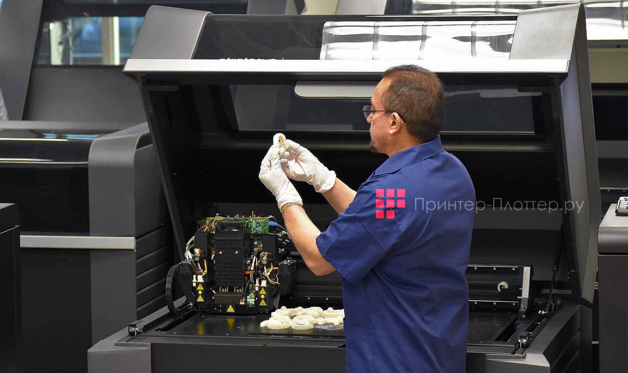 Stratasys J700 Dental. Ключевые особенности