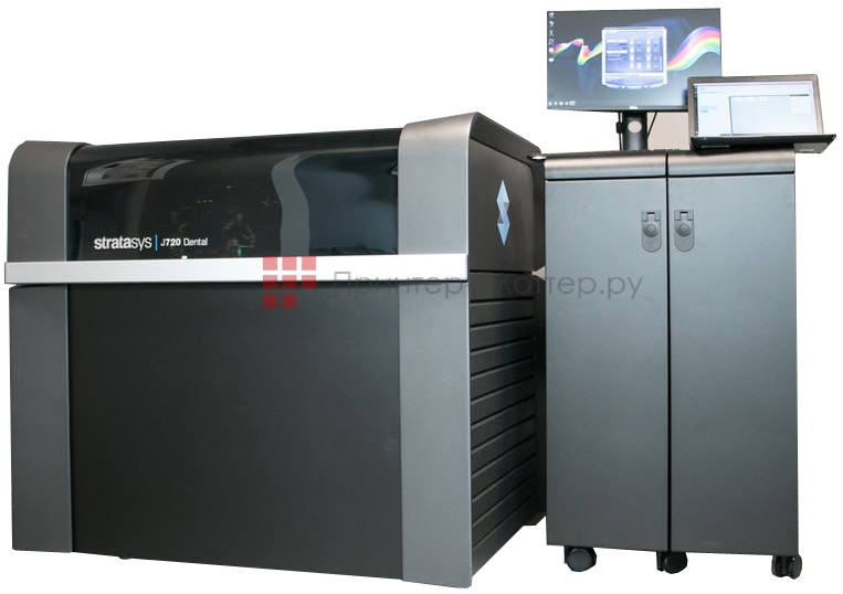 Stratasys J720 Dental. Работа быстрее и эффективнее 