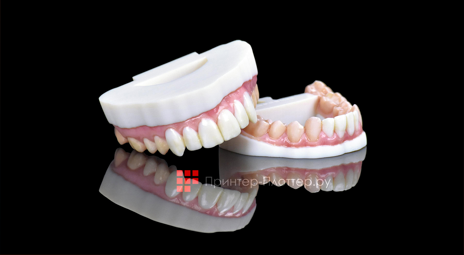 Stratasys J720 Dental. Точность построения