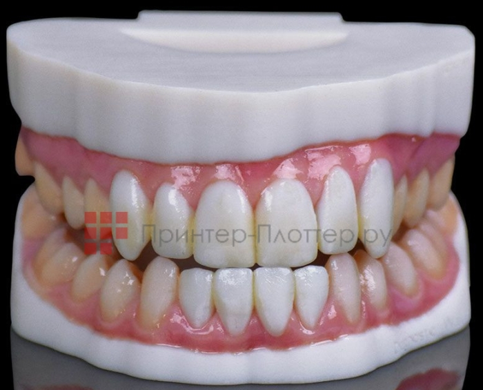 Stratasys J720 Dental. Уникальные материалы